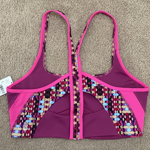 Free People Run Remix Bralette Size L - Picture 7 of 12